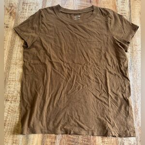 Small Madewell Tee in Tobacco